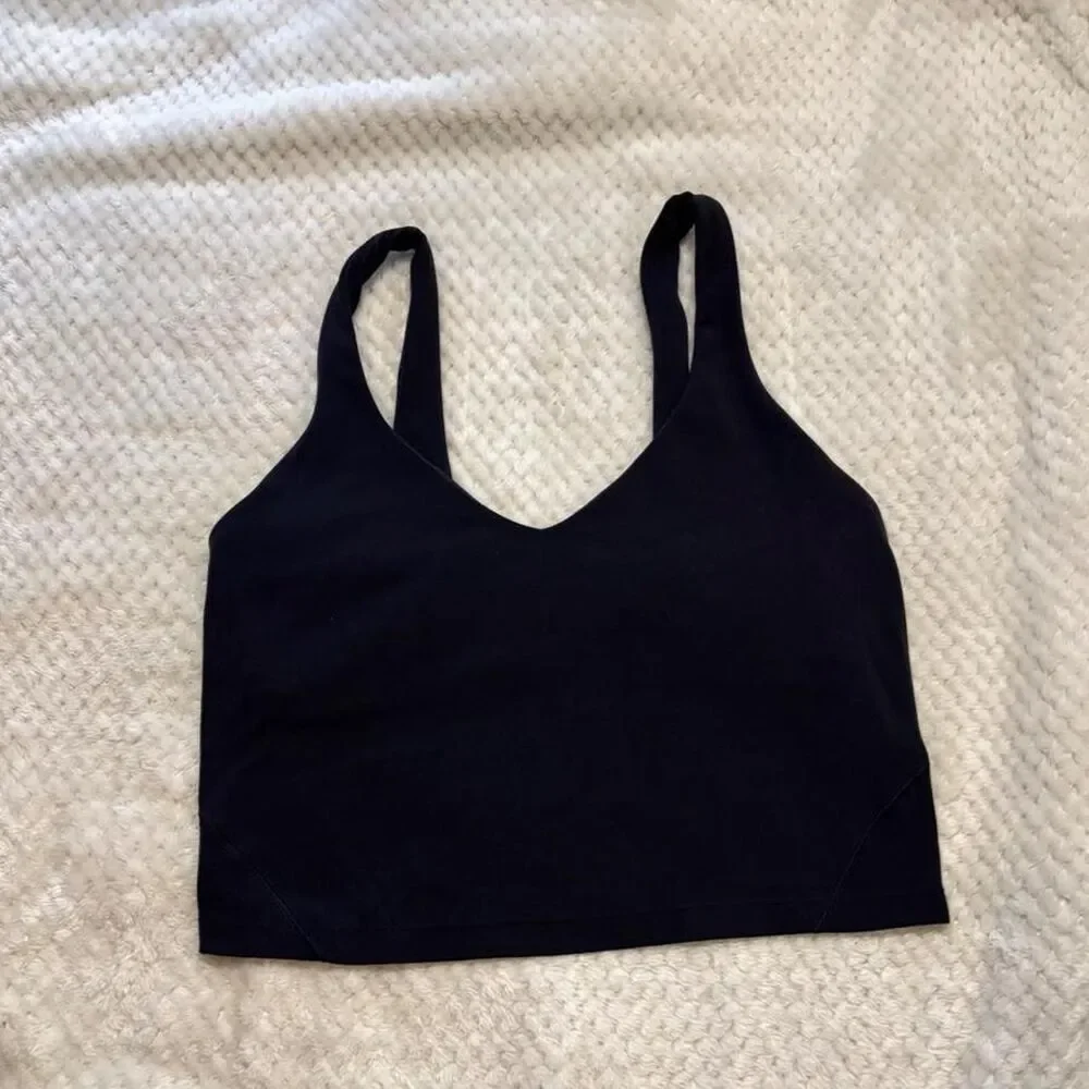 LULULEMON Align Tank Top — Black | A/B Cup